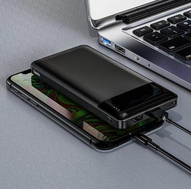 Повербанк Hoco J72 10000 mAh Черный (1765997079) Повербанк Hoco J72 10000 mAh Черный (1765997079)