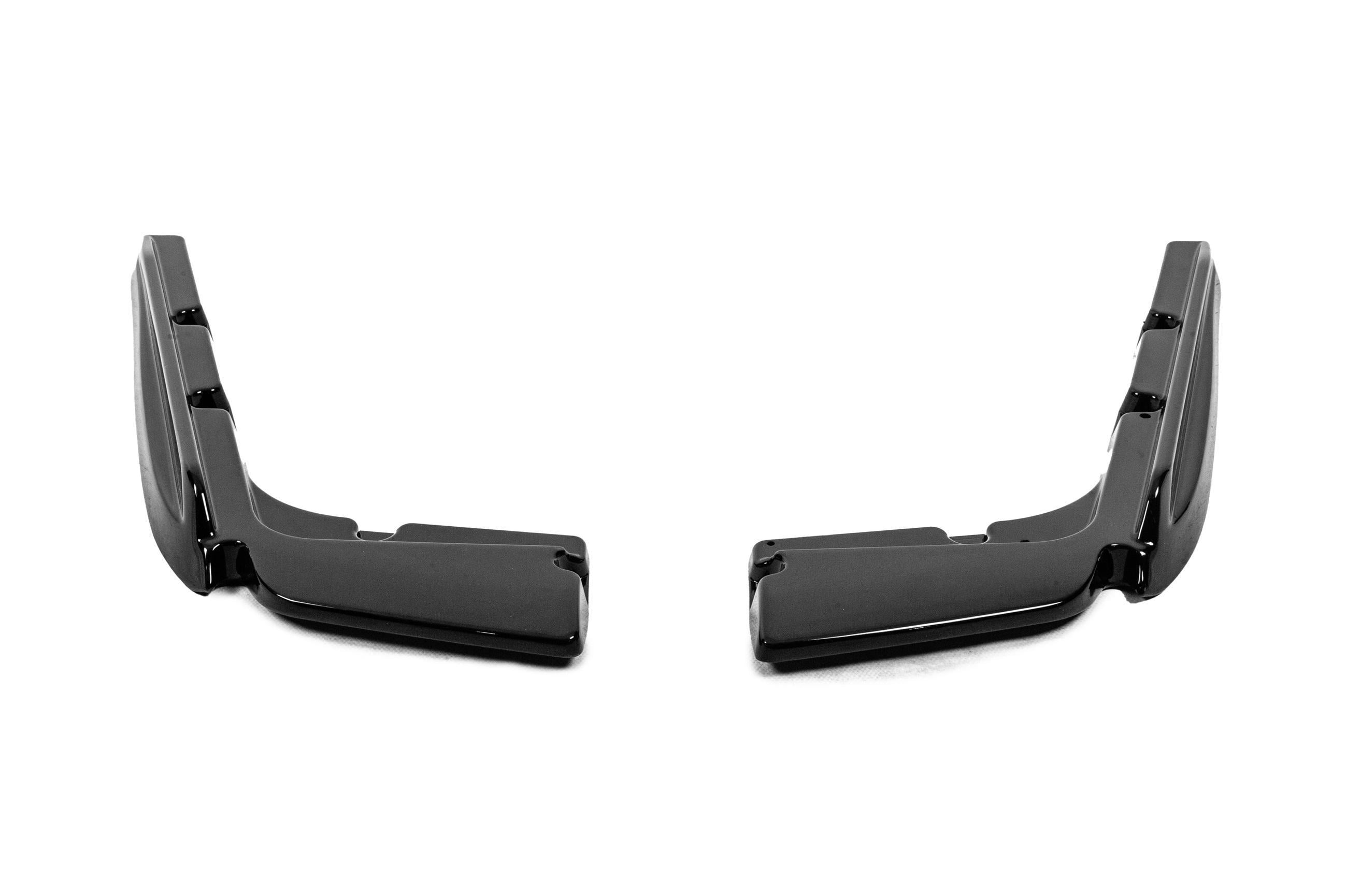 Угловые накладки на задний бампер GBT M-Sport ABS для BMW 3 серия F30/F31 2012-2019 abs-пластик Черный Угловые накладки на задний бампер GBT M-Sport ABS для BMW 3 серия F30/F31 2012-2019 abs-пластик Черный