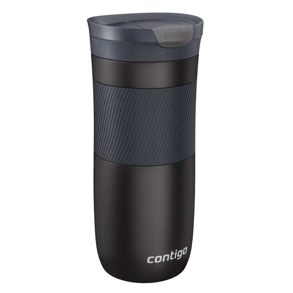 Термокухоль Contigo Byron Snapseal 473 мл Matte Black - фото 2