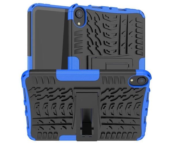 Чехол бронированный Armored Case Apple iPad Mini 2021 iPad Mini 6 2021 Синий