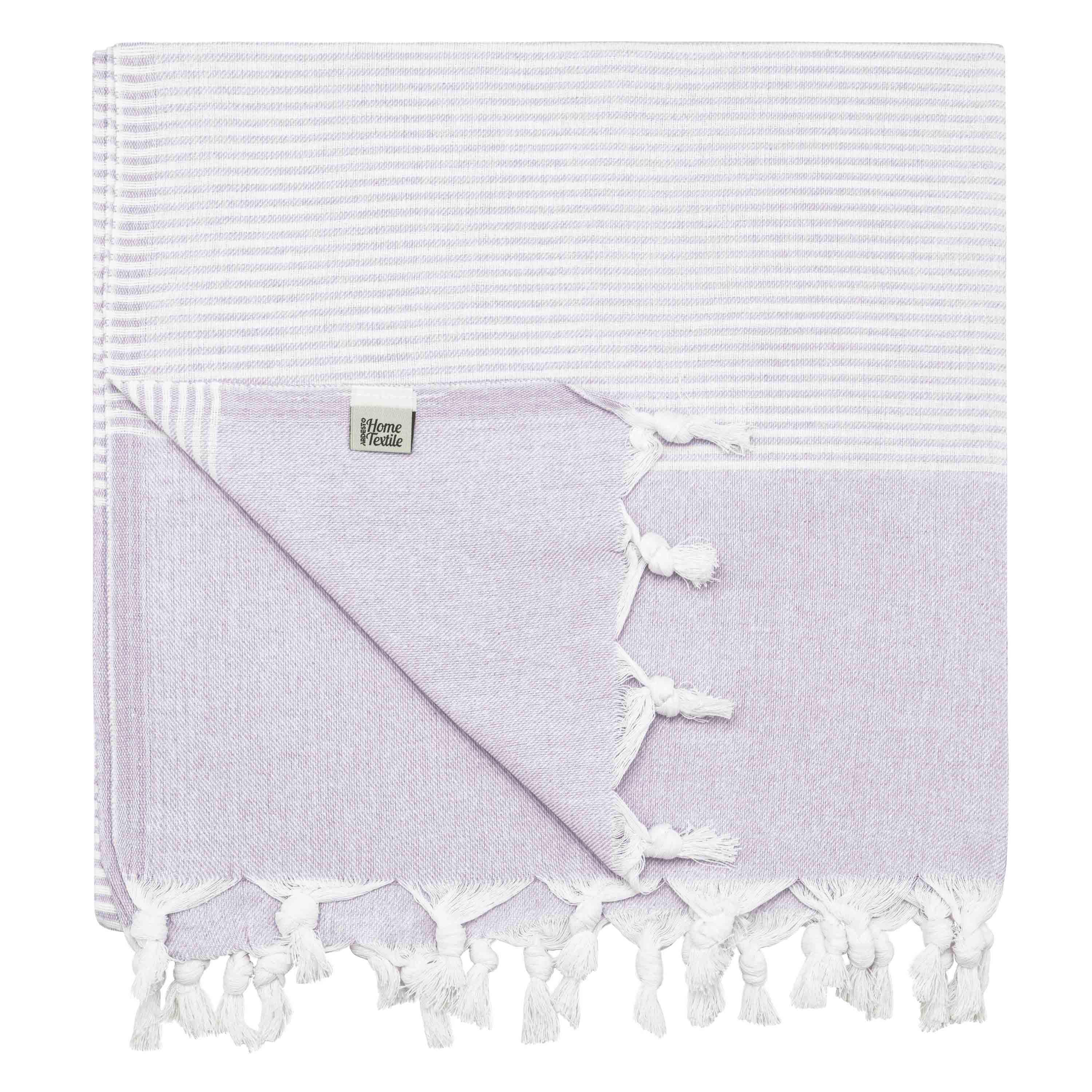 Рушник Ardesto SPA 90х170 см Лавандовий (ART2690LV) - фото 3 Рушник Ardesto SPA 90х170 см Лавандовий (ART2690LV) - фото 3