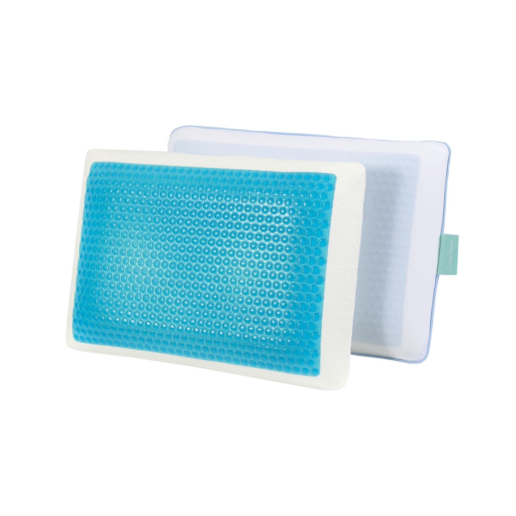 Подушка Lotus Home Gel Comfort 59x39x13 см (svt-2000022337199) - фото 2 Подушка Lotus Home Gel Comfort 59x39x13 см (svt-2000022337199) - фото 2