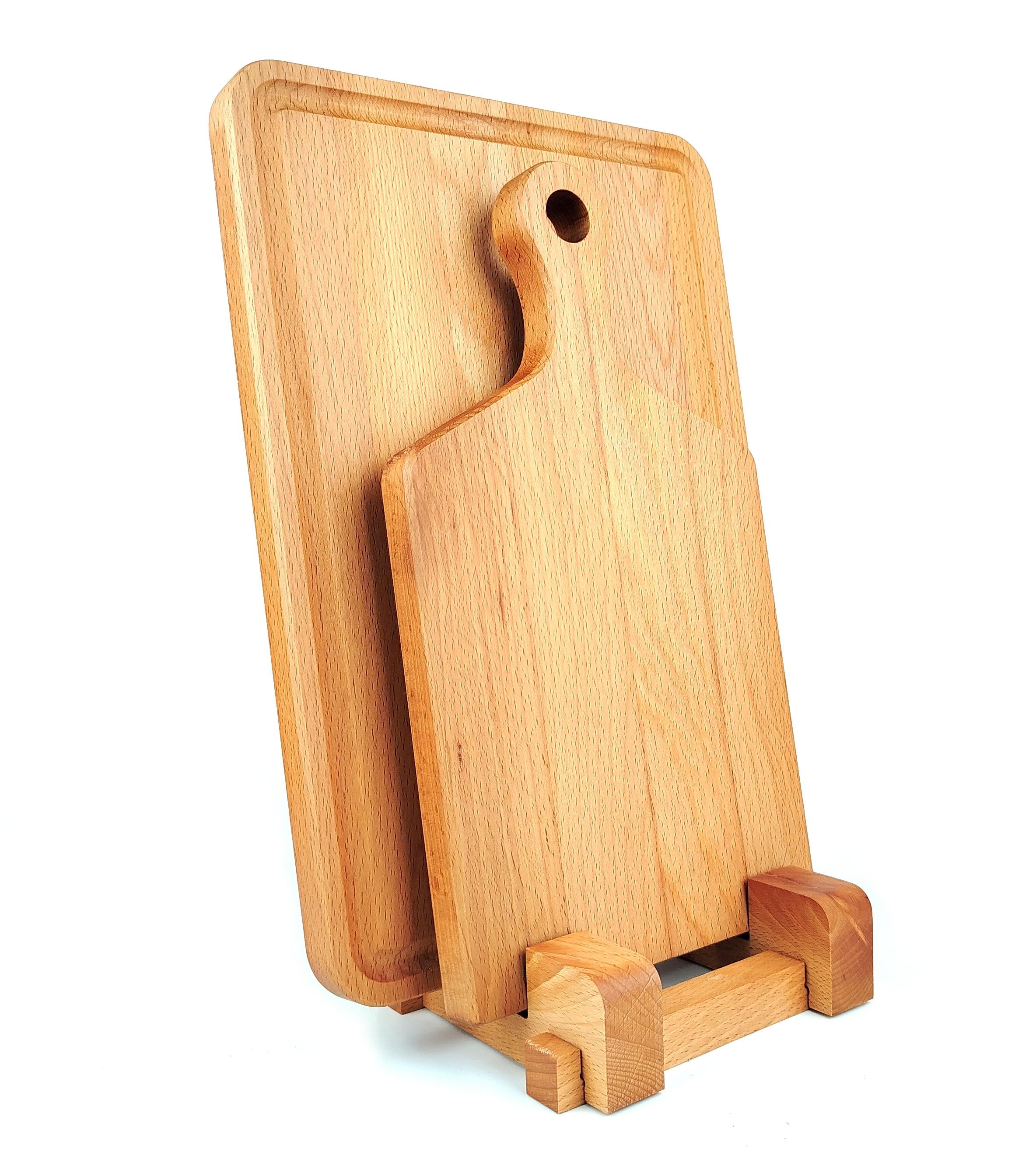 Набор кухонных досок Розмарин с подставкой (02002)