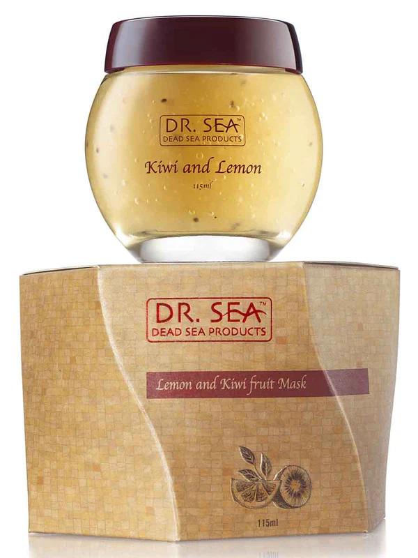 Маска для обличчя з ківі та лимоном Dr.Sea 115 мл (7290015557429)