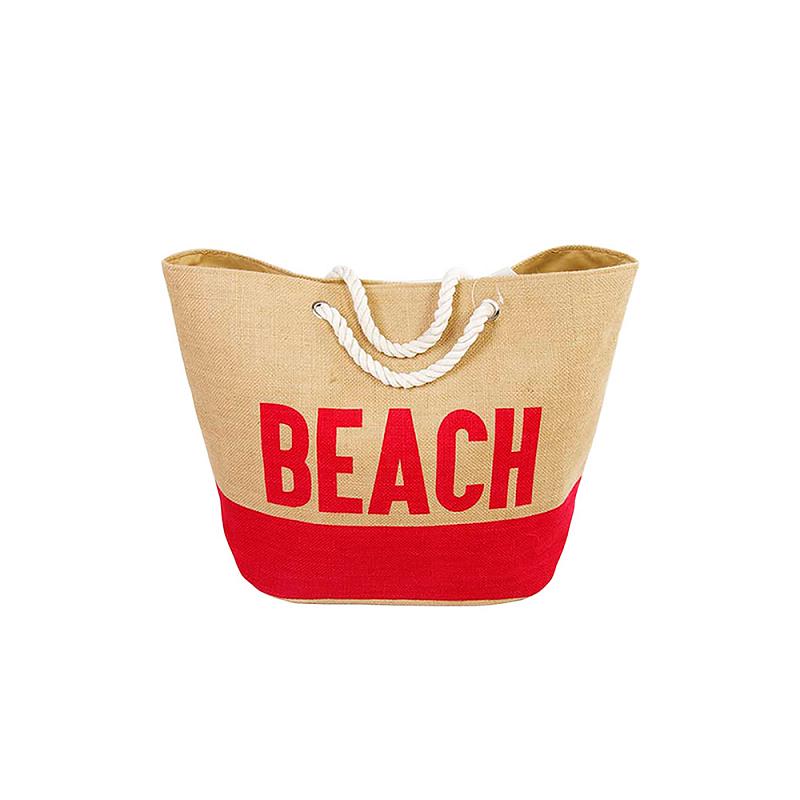 Сумка пляжная Legs Red (L 101 BAG BEACH)