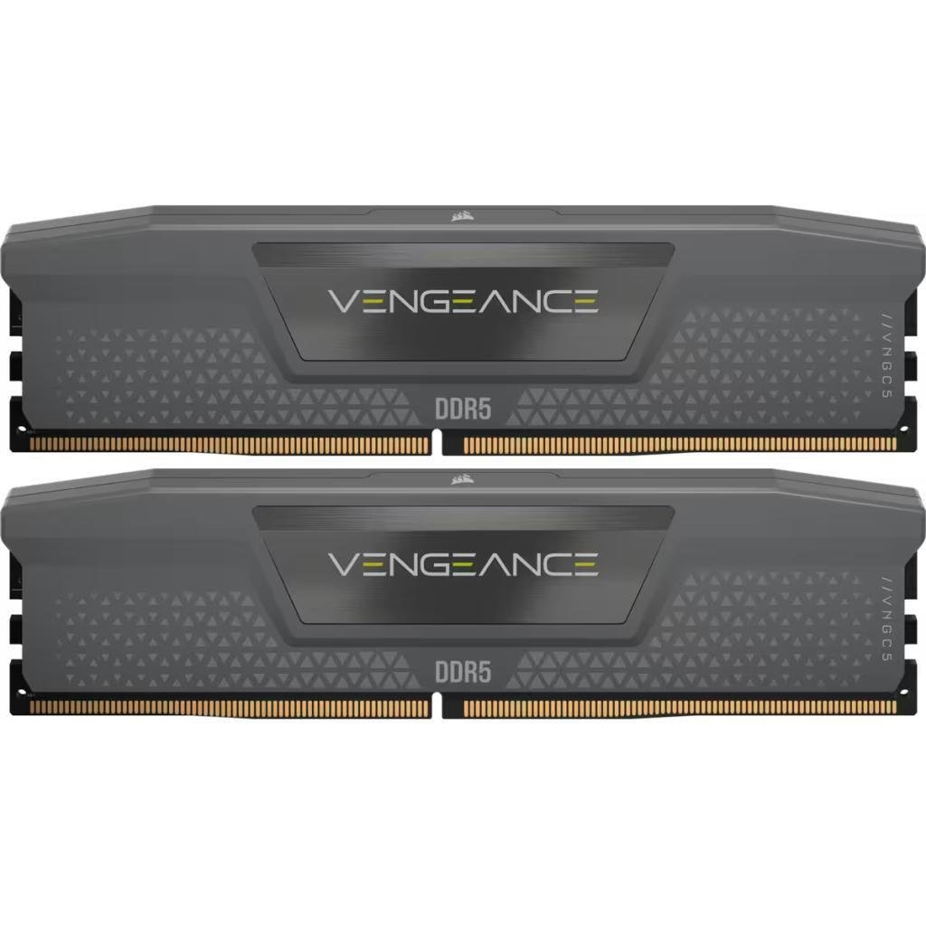 Оперативная память Corsair Vengeance DDR5 2x16GB/5200 Black (CMK32GX5M2B5200C40)