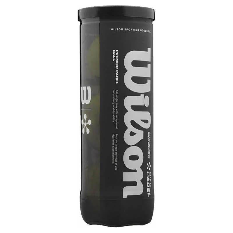 Мячи для падел тенниса Wilson PREMIER PADEL 3 BALL CAN YEL (WR8908401001)