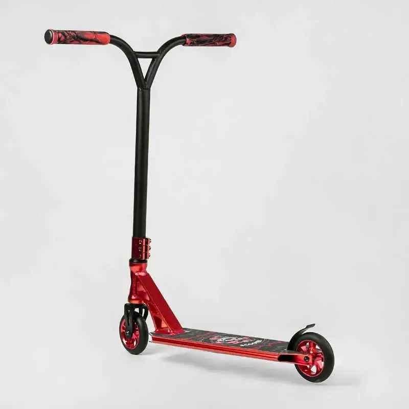 Самокат трюковый детский Best Scooter BS-7433 HIC-система алюминиевый диск/дека (11720265) - фото 3