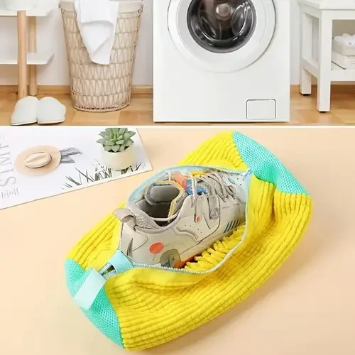 Сітка-чохол для прання взуття в пральній машині 39x19 см (9999) - фото 3