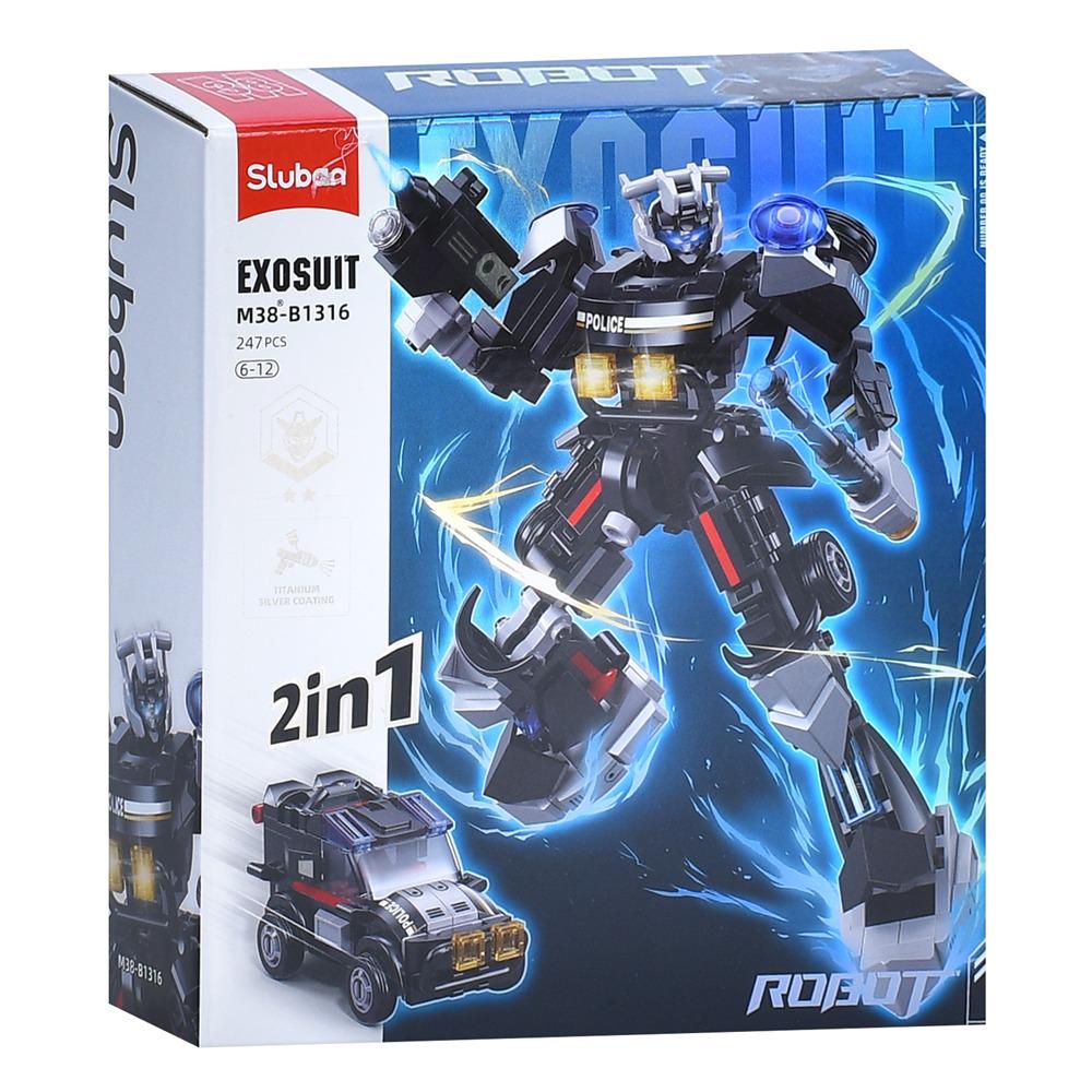 Конструктор Sluban 2в1 16 см 247 дет. (M38-B1316)