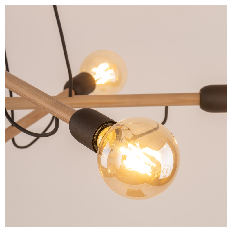 Люстра TK Lighting Helix 4953 - фото 4 Люстра TK Lighting Helix 4953 - фото 4