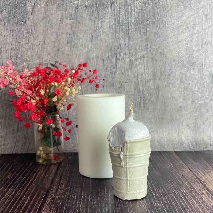 Форма для свечей Мороженое (1378) Форма для свечей Мороженое (1378)