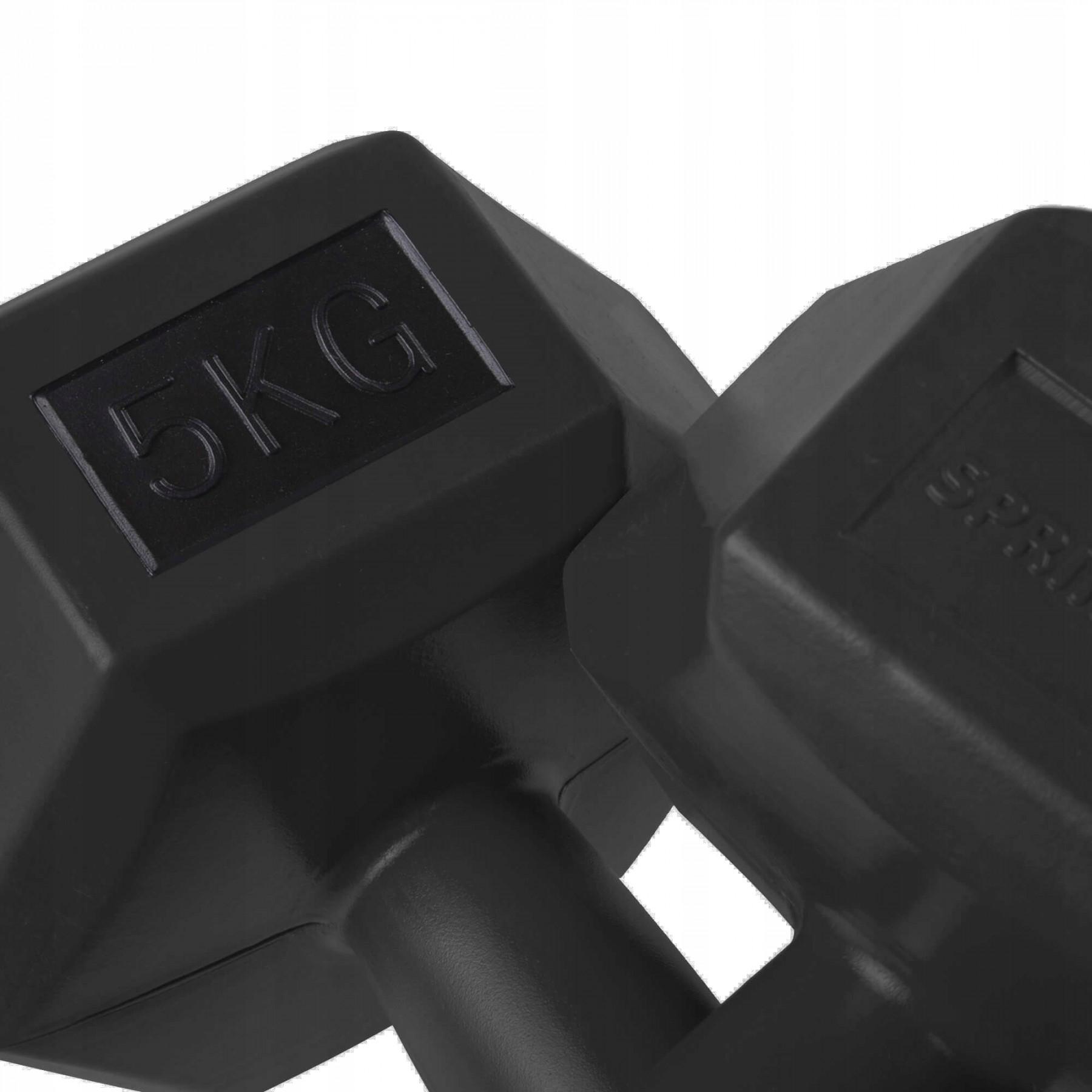 Гантелі Springos Hex 5 кг 2 шт. (FA1036) - фото 3