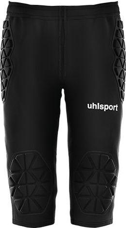 Бриджи вратарские детские Uhlsport ANATOMIC 1005625 01 140 см Черный