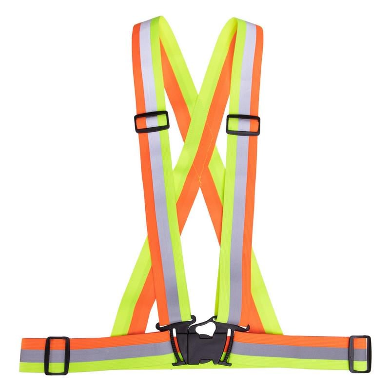 Жилет светоотражающий Zelart SP-Sport B-8251 Оранжевый (DR002150)