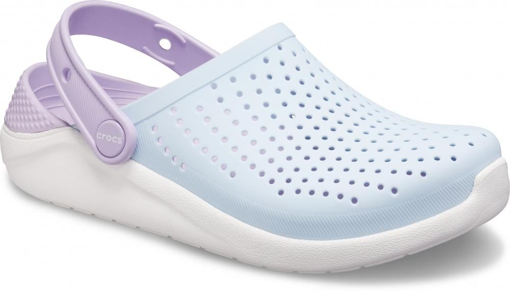 Сабо Crocs Kids LiteRide Clog J1 р. 31-32 Блакитний - фото 3