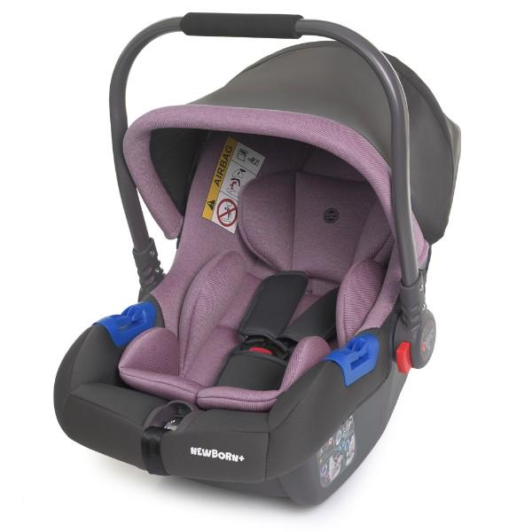 Автокресло El Camino ME 1043 Newborn+ 0-13 кг Royal Violet (49542)