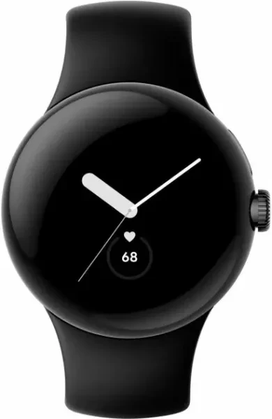 Смарт-часы Google Pixel Watch Matte Black case Obsidian Active band Wi-Fi (GA03119) - фото 3 Смарт-часы Google Pixel Watch Matte Black case Obsidian Active band Wi-Fi (GA03119) - фото 3