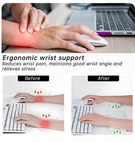 Підставка під зап'ястя для клавіатури Bubbles Рожевий - фото 6 Підставка під зап'ястя для клавіатури Bubbles Рожевий - фото 6