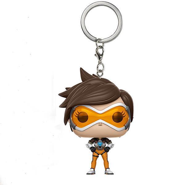 Фігурка брелок Funko Pop Tracer Overwatch 4 cм (OW T 92)