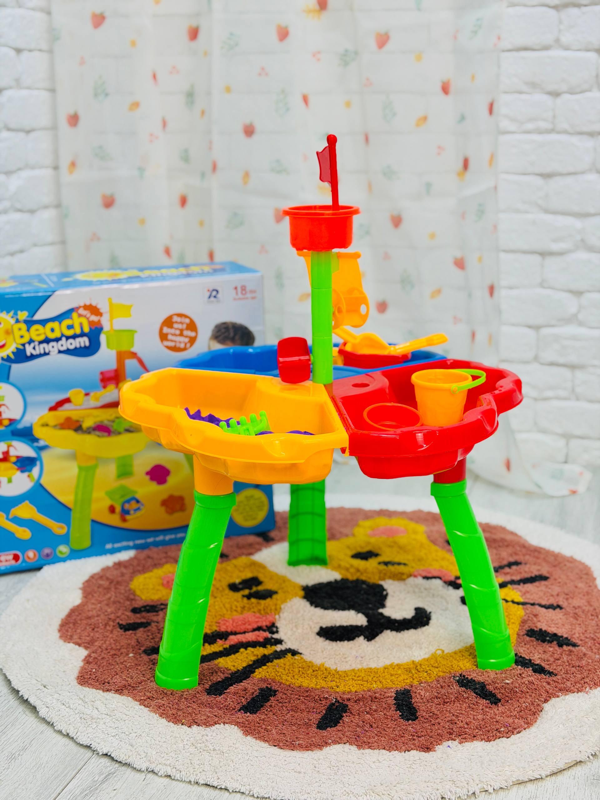 Детский столик для песка и воды (2671)