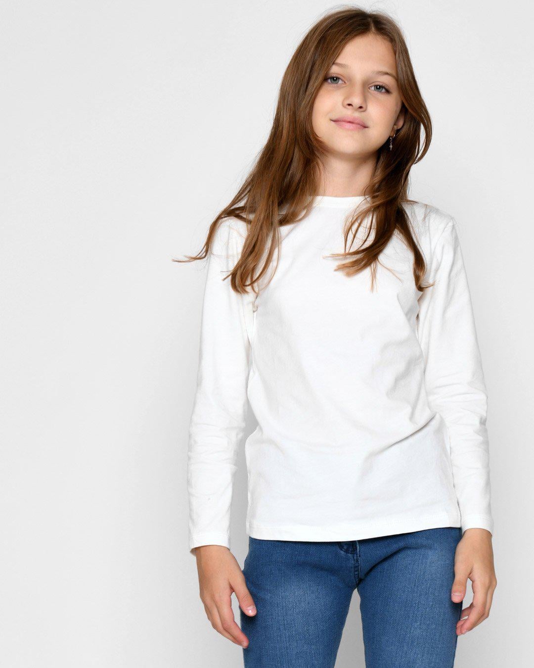 Лонгслив Carica Kids SV-11120-3 146 см Белый (2000002455301)