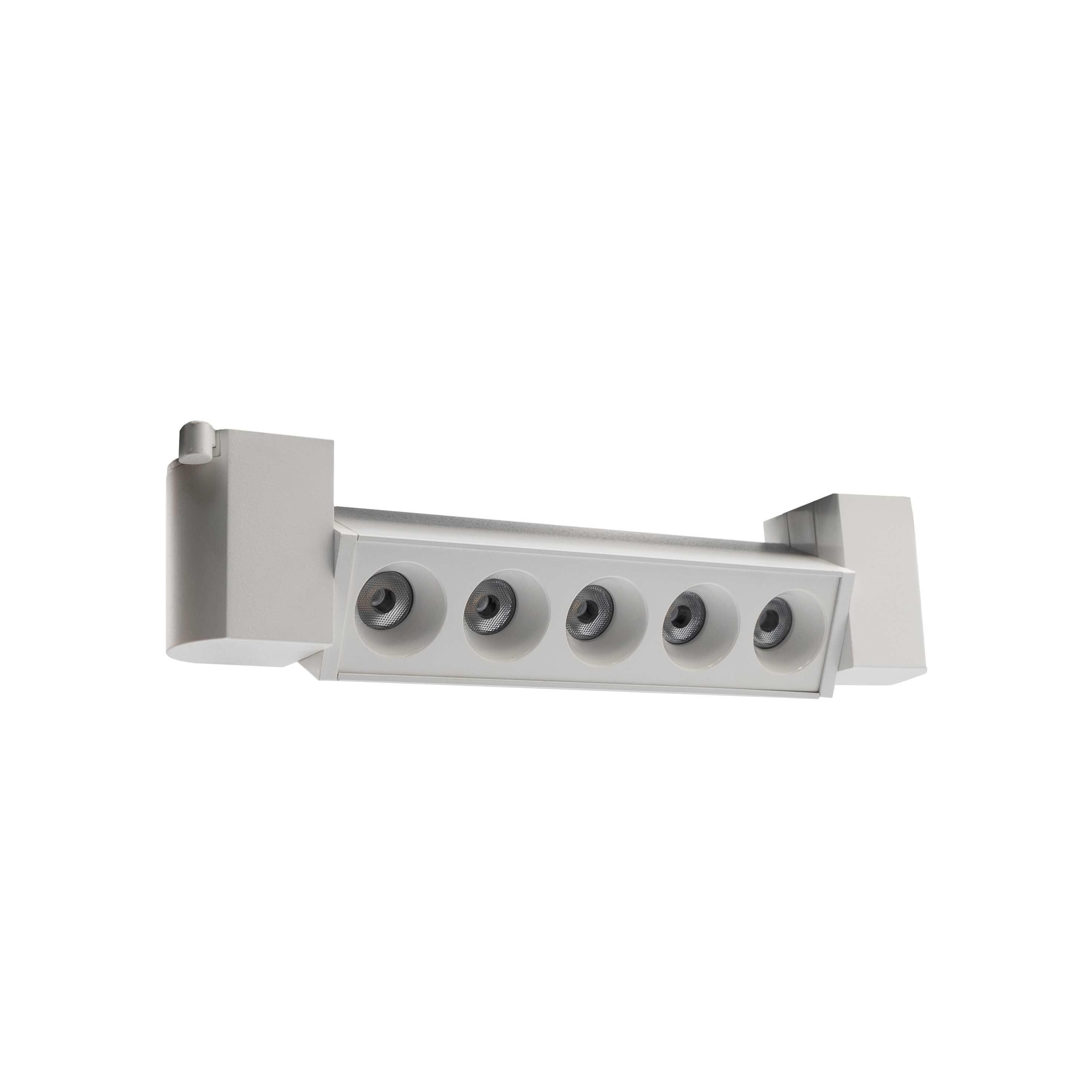 Трековый светильник поворотний Prolum M27 Series-RGL 4000К 220V 10W Белый (28925736) Трековый светильник поворотний Prolum M27 Series-RGL 4000К 220V 10W Белый (28925736)