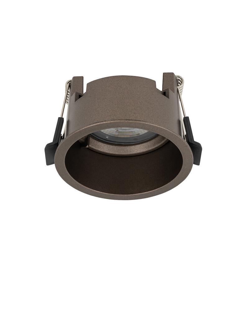 Точечный светильник Nowodvorski 10790 Cup GU10 1x10W IP20 Chocolat (24439304)