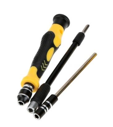 Набор отверток Jackly 6089-C для ремонта телефонов/ноутбуков (1617682477) - фото 8