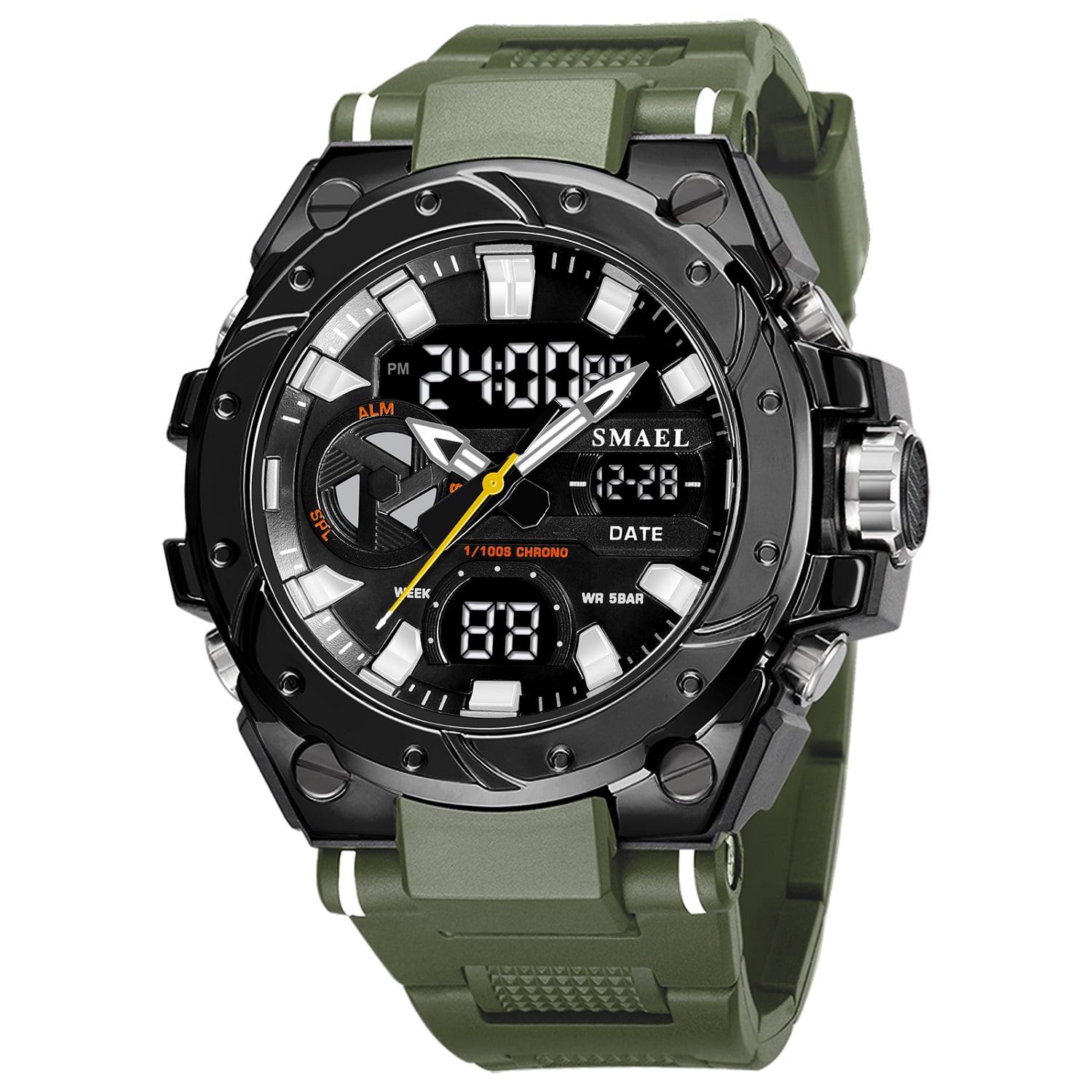 Наручные часы Smael 8029 Army Green (16684)