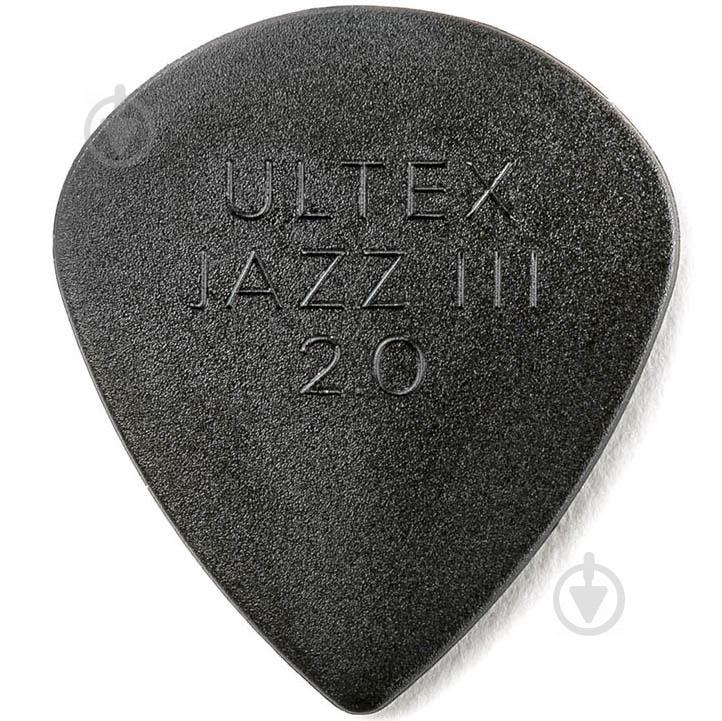 Медиаторы Dunlop 427P2.0 Ultex Jazz III Player's Pack 2.0 mm (6 шт.) - фото 2