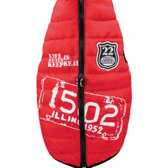 Попона Trixie Saint-Malo для собак 33 см Красный (TX-67912) - фото 2