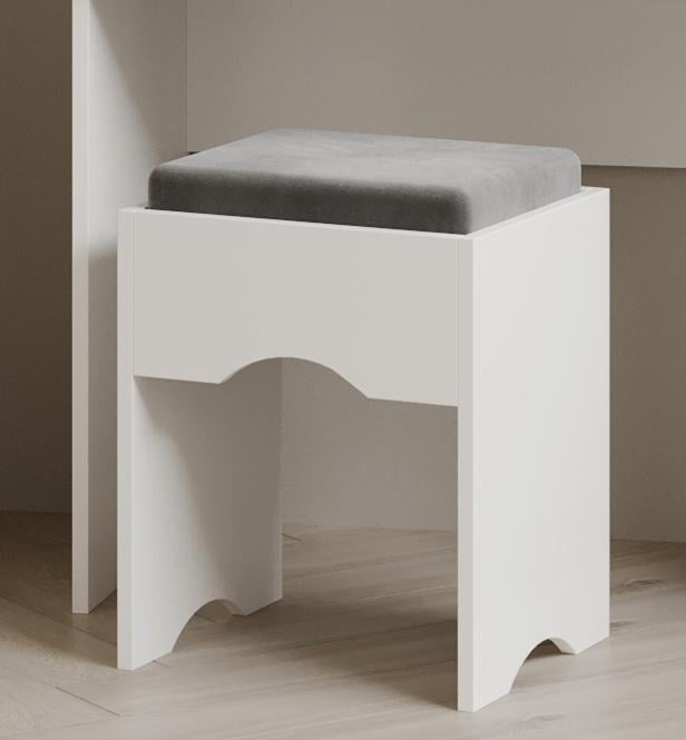 Пуф Лайт 420х360х300 мм Белый