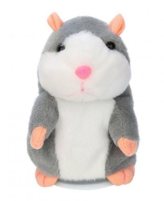 Ирашка хомяк с эффектом повторения речи от батареек (2104618613)