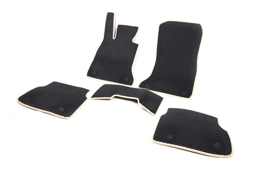 Коврики автомобильные Digital Designs Long для BMW 7 серия F01/F02 EVA Черный (79819)