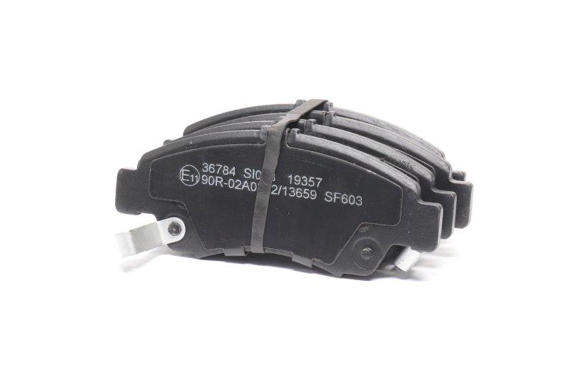 Тормозные колодки дисковые ABS Honda Civic передние (36784)