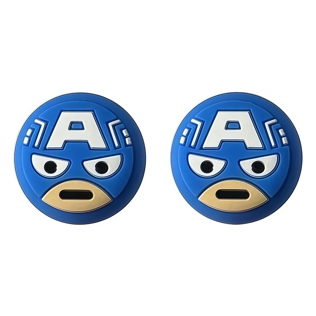 Накладки на стики Marvel Captain America для геймпада PS4/PS5/Xbox (2788917861)