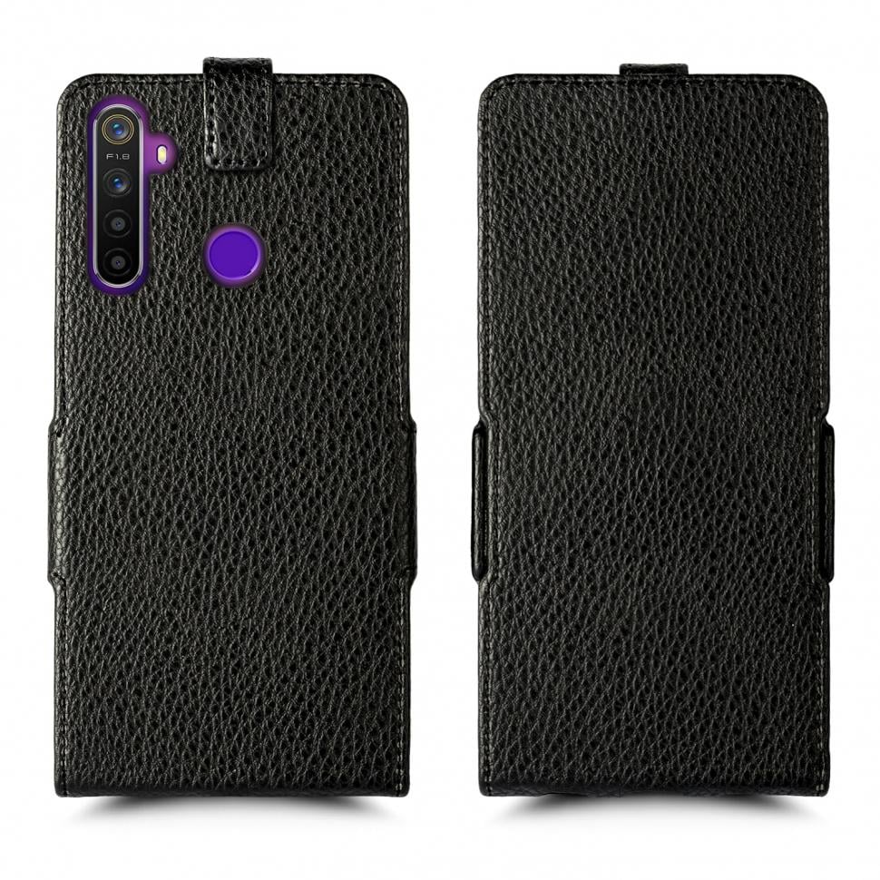 Чехол флип Liberty для Realme 5 Черный (65797)