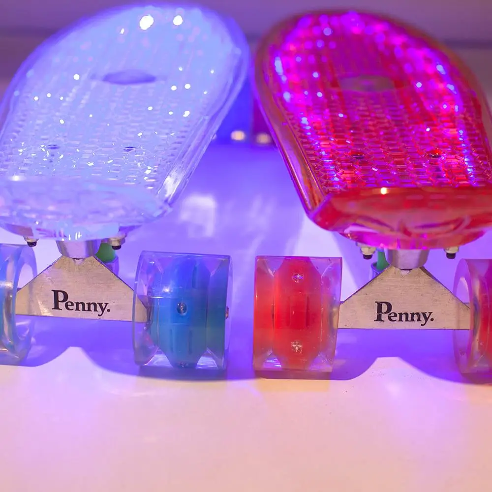 Пенніборд із підсвічуванням (850c) - фото 2 Пенніборд із підсвічуванням (850c) - фото 2