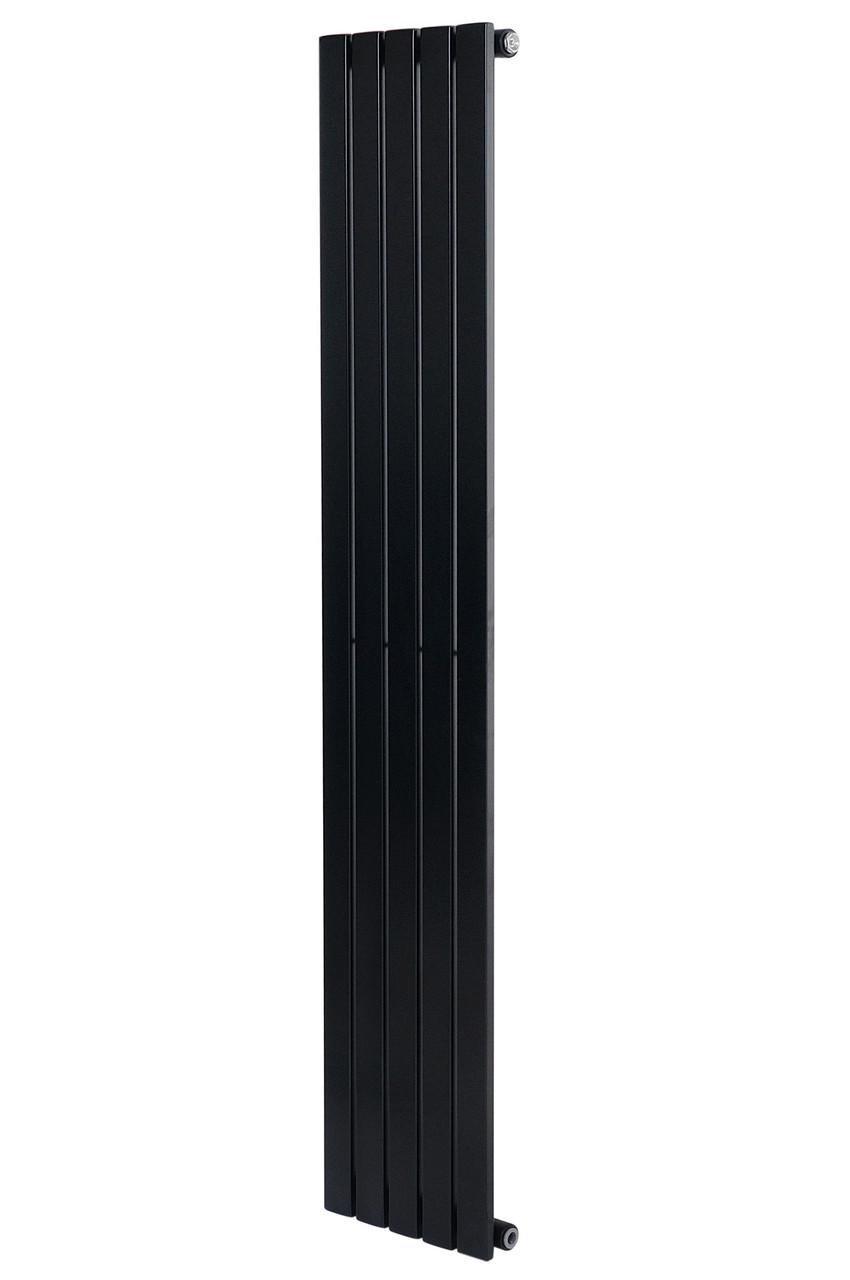 Радиатор дизайнерский ARTTIDESIGN Terni 5/1800/295 мм Черный матовый (24732604)