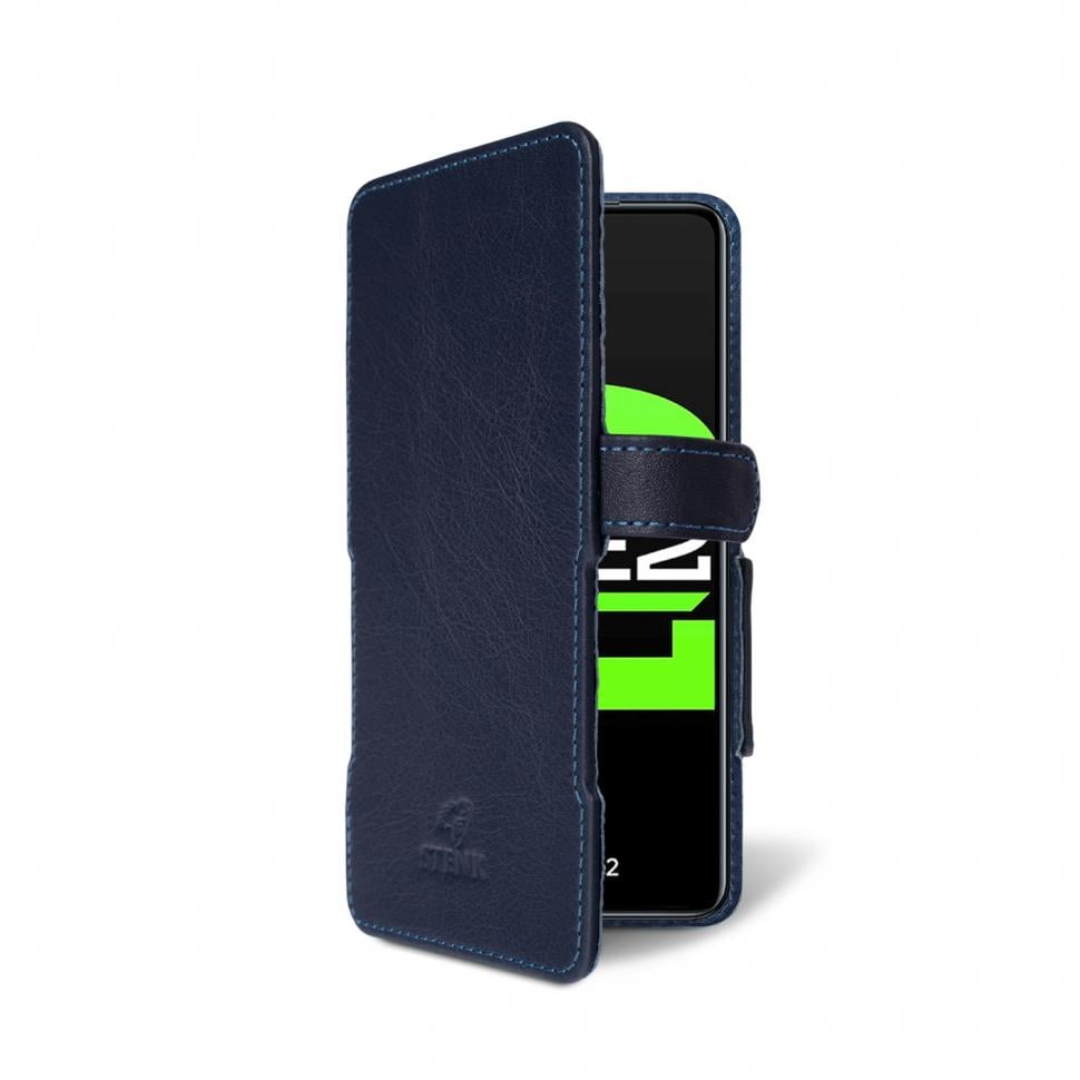 Чехол книжка Stenk Prime для OPPO Ace2 Синий (66482) Чехол книжка Stenk Prime для OPPO Ace2 Синий (66482)
