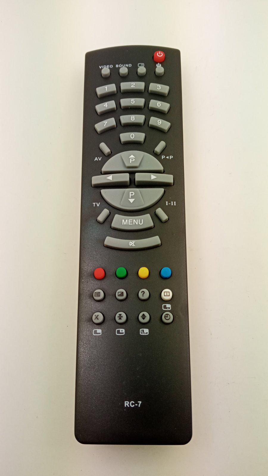 Пульт для Rubin RC-7 чорний