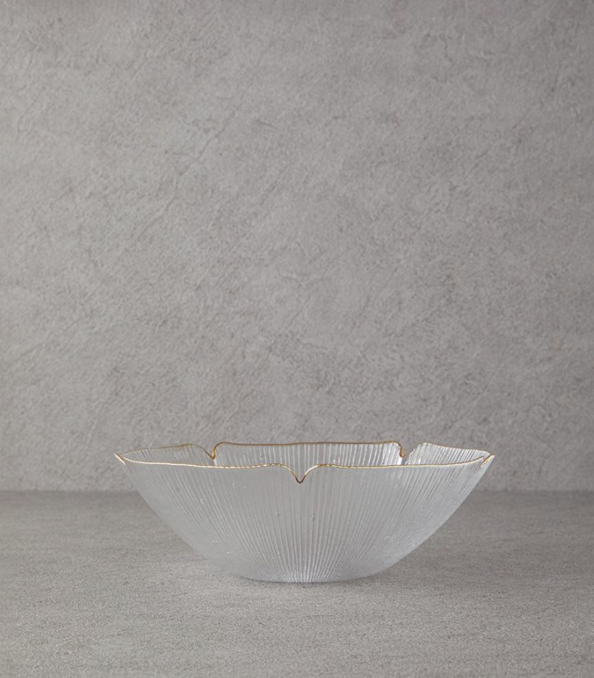 Блюдо стеклянное 16 см (R33117-16)