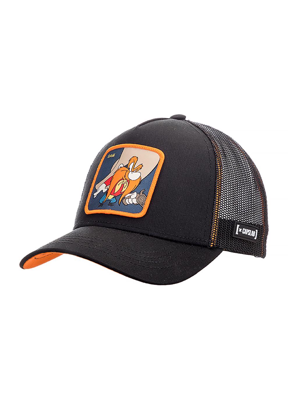 Кепка мужская CAPSLAB BY FREEGUN LOONEY TUNES One size Черный (7dCL/LOO/1/SAM1 One size) Кепка мужская CAPSLAB BY FREEGUN LOONEY TUNES One size Черный (7dCL/LOO/1/SAM1 One size)