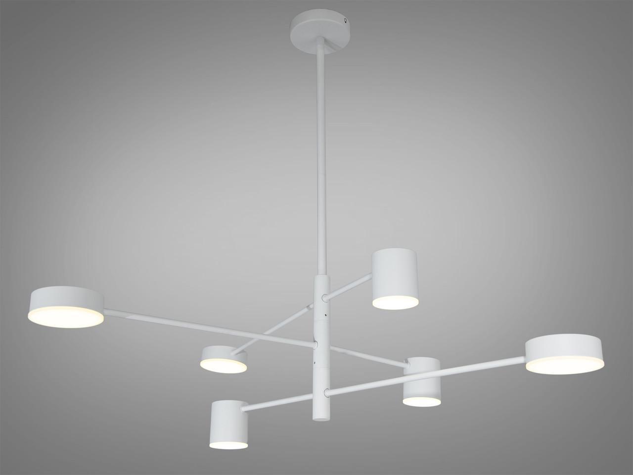 Люстра LED D302-6WH (2437597166)