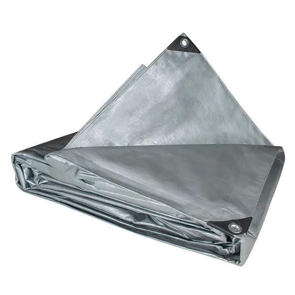 Тент защитный Wimar Plandeka тарпаулиновый 3x5 м 110 г/м2 (27773232) - фото 6