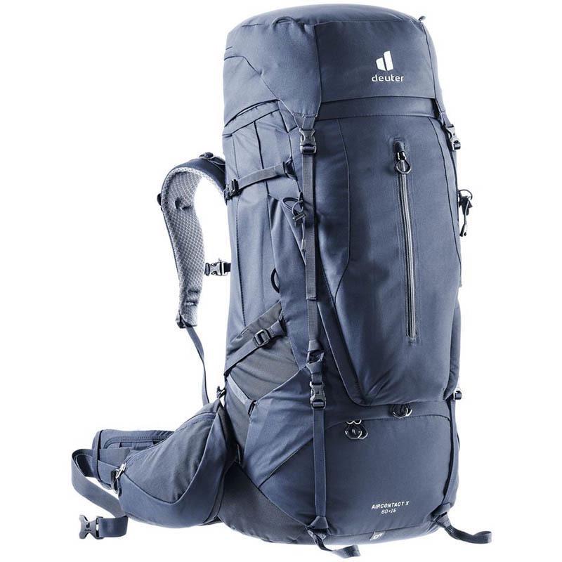 Туристичний рюкзак Deuter Aircontact X 60+15 л Ink (3370022 3067) - фото 7