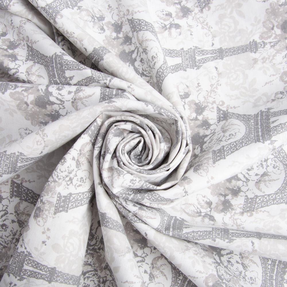 Ткань бязь ранфорс для постельного белья Париж 2,4м (2351039541)