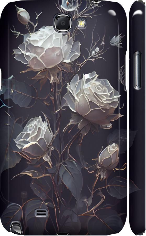 Чехол на Samsung Galaxy Note 2 N7100 Розы 2 (5550c-17-42517)