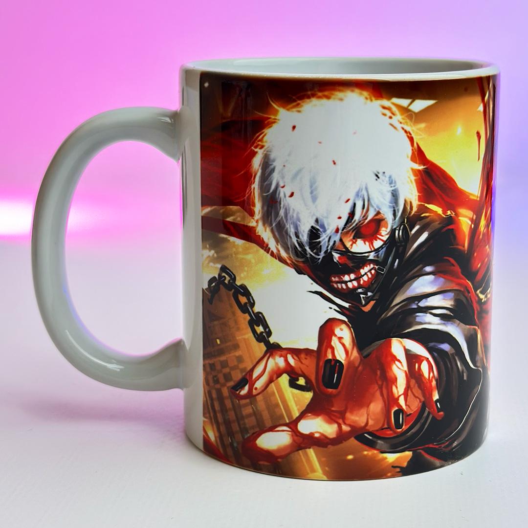 Кружка Tokyo Ghoul 330 мл (00000005292) Кружка Tokyo Ghoul 330 мл (00000005292)